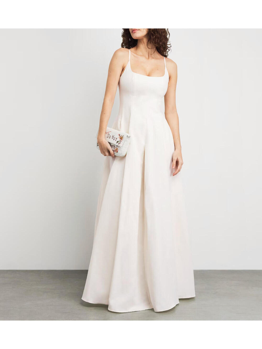 STAUD Ivory Cream Joy Maxi Dress - Picture 8 of 10